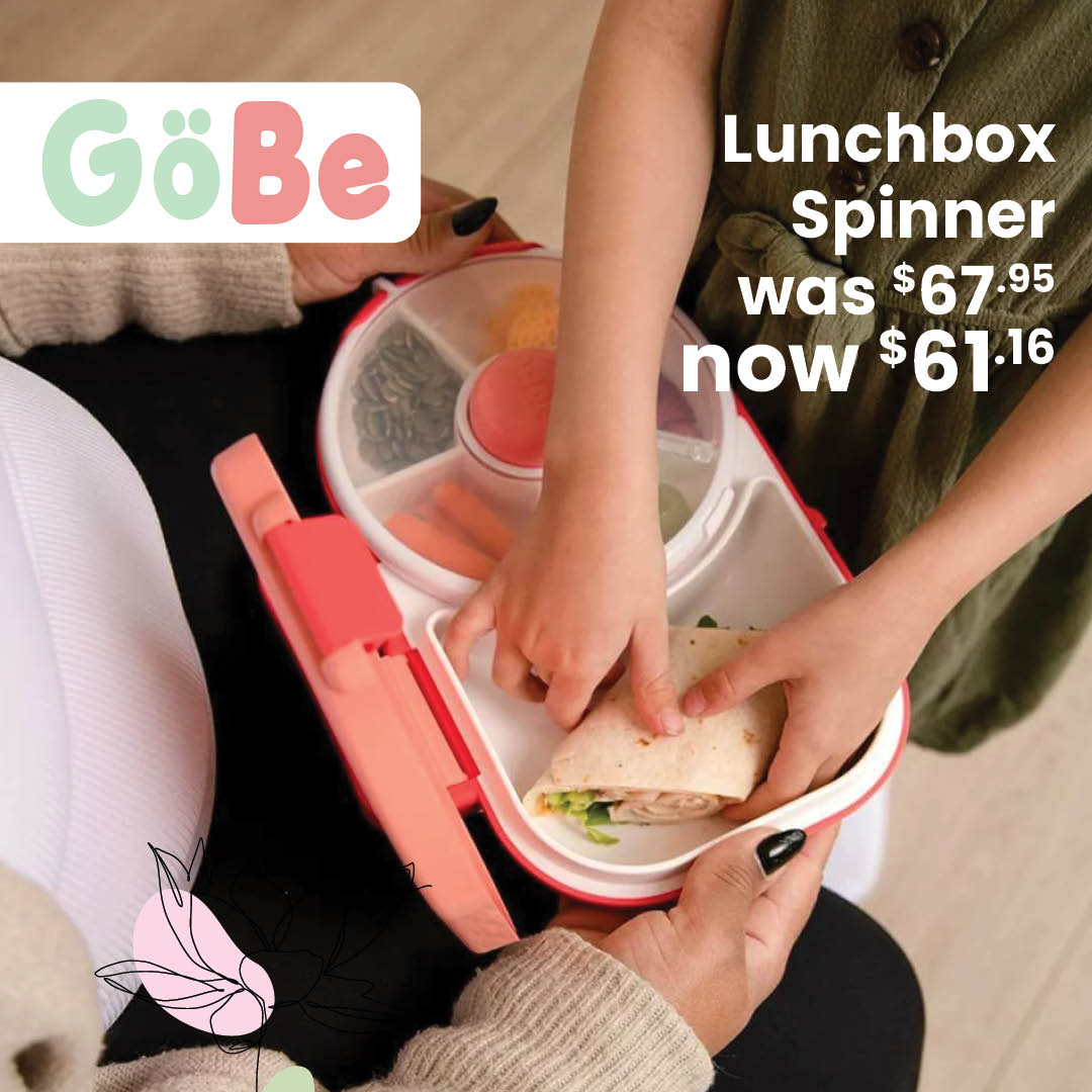 GoBe Lunchbox Spinner now $61.16